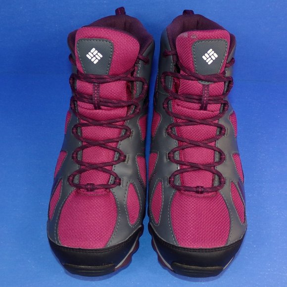 Columbia Men's Peakfreak XCRSN Mid Waterproof Hiking Boots Sz 7 - Picture 4 of 11